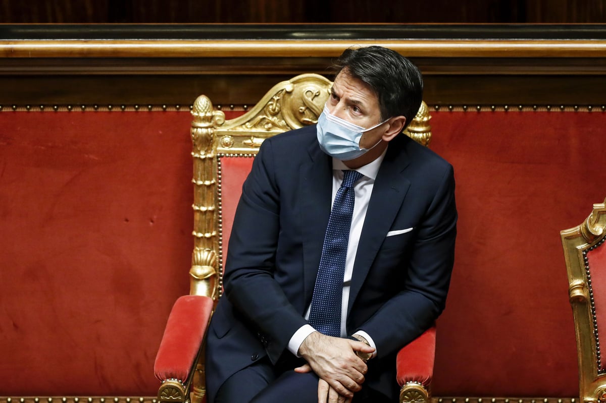 Italy’s Prime Minister Giuseppe Conte set to resign