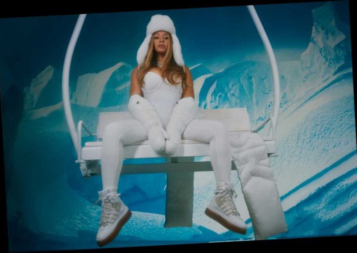Beyoncé teases upcoming Icy Park collection