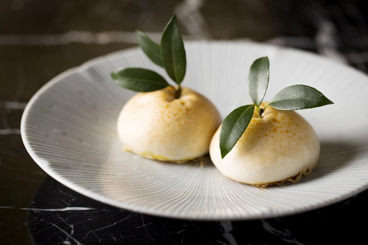 A Wong: Is it a peach? Is it a mushroom? No, it's a dumpling | London Evening Standard