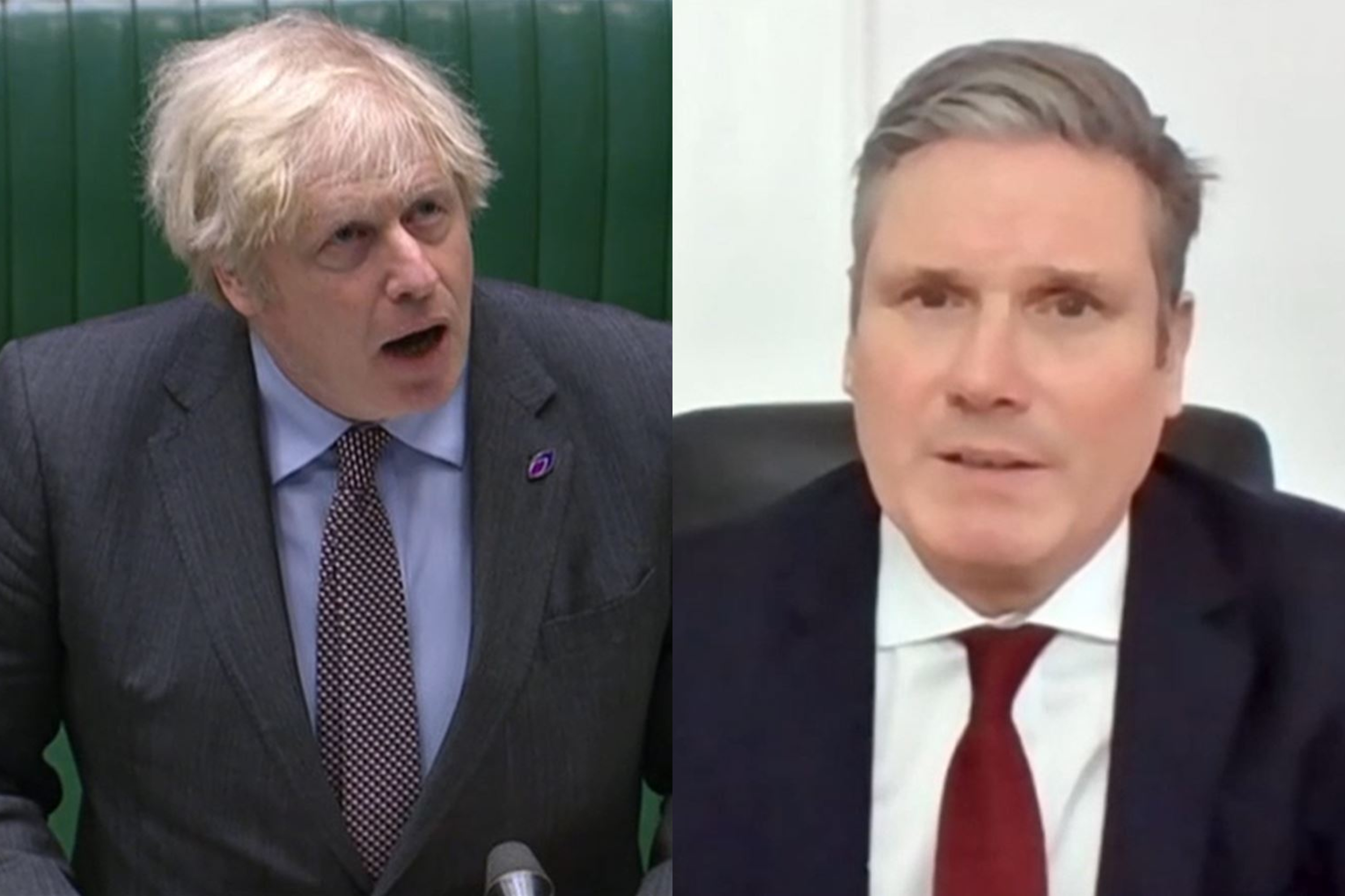 PMQs sketch: No easy answers as Boris Johnson faces Keir Starmer