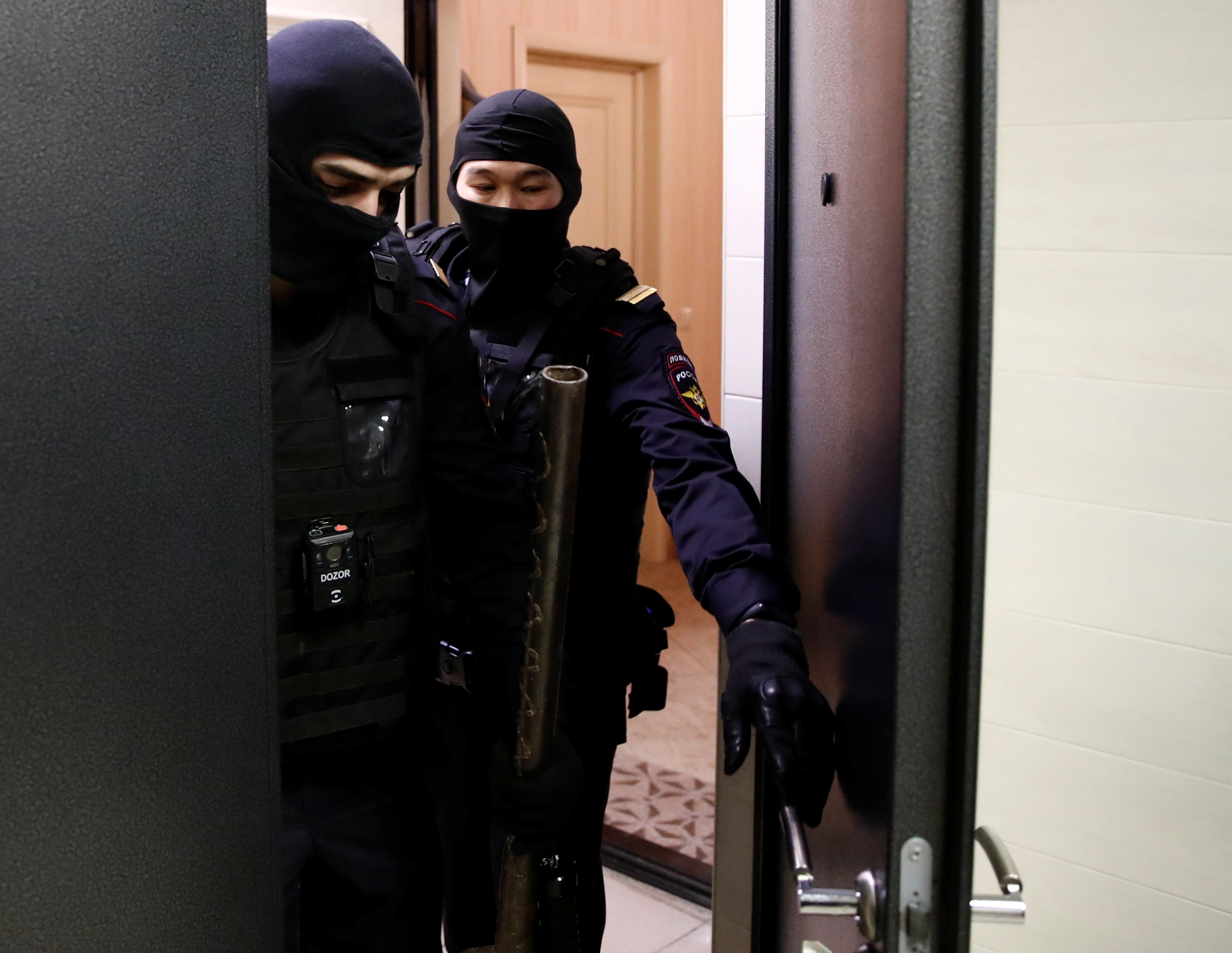 Brother of Russian opposition leader Alexei Navalny arrested in Moscow