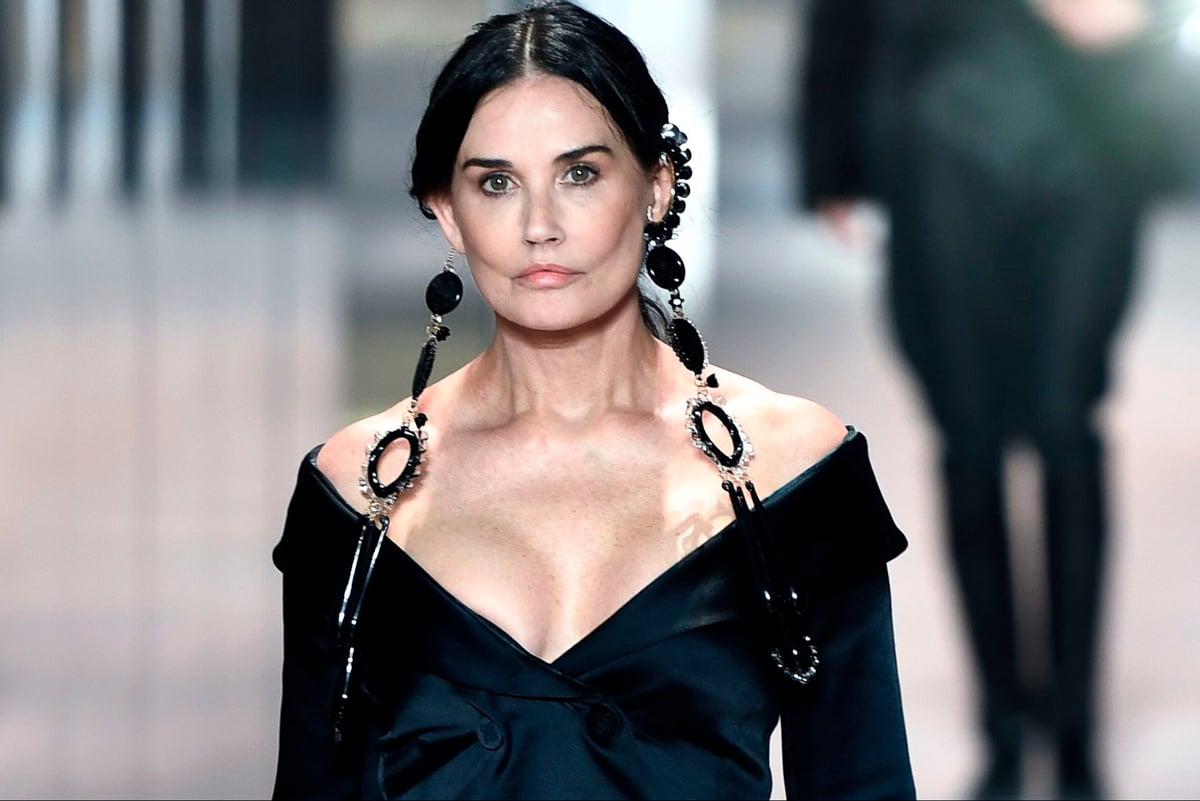 Demi Moore for Fendi: why can’t we let let beautiful women age?