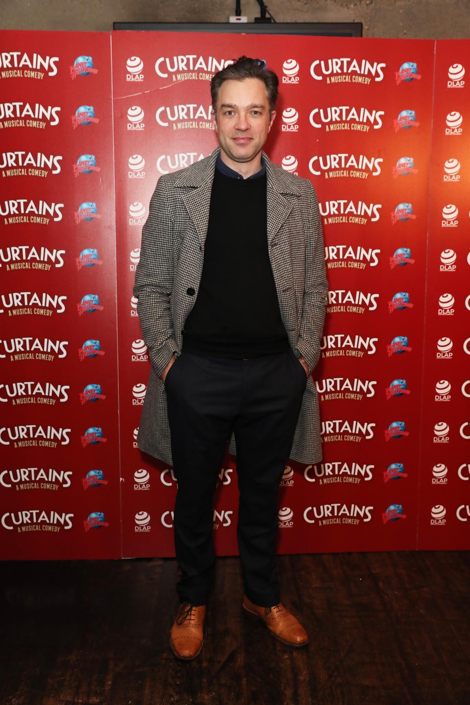 "Curtains: A Musical Whodunnit" Ð Press night Ð After Party