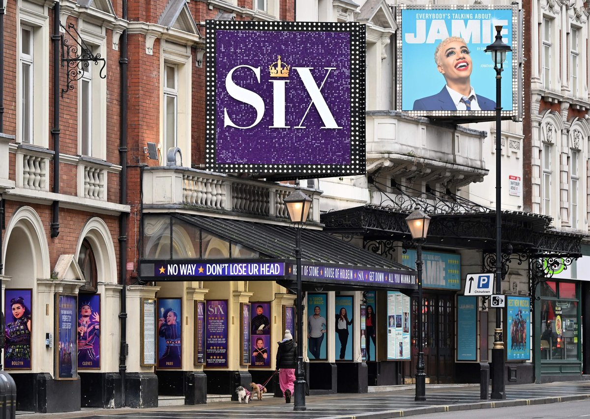West End warns stages may not reopen until months after roadmap date