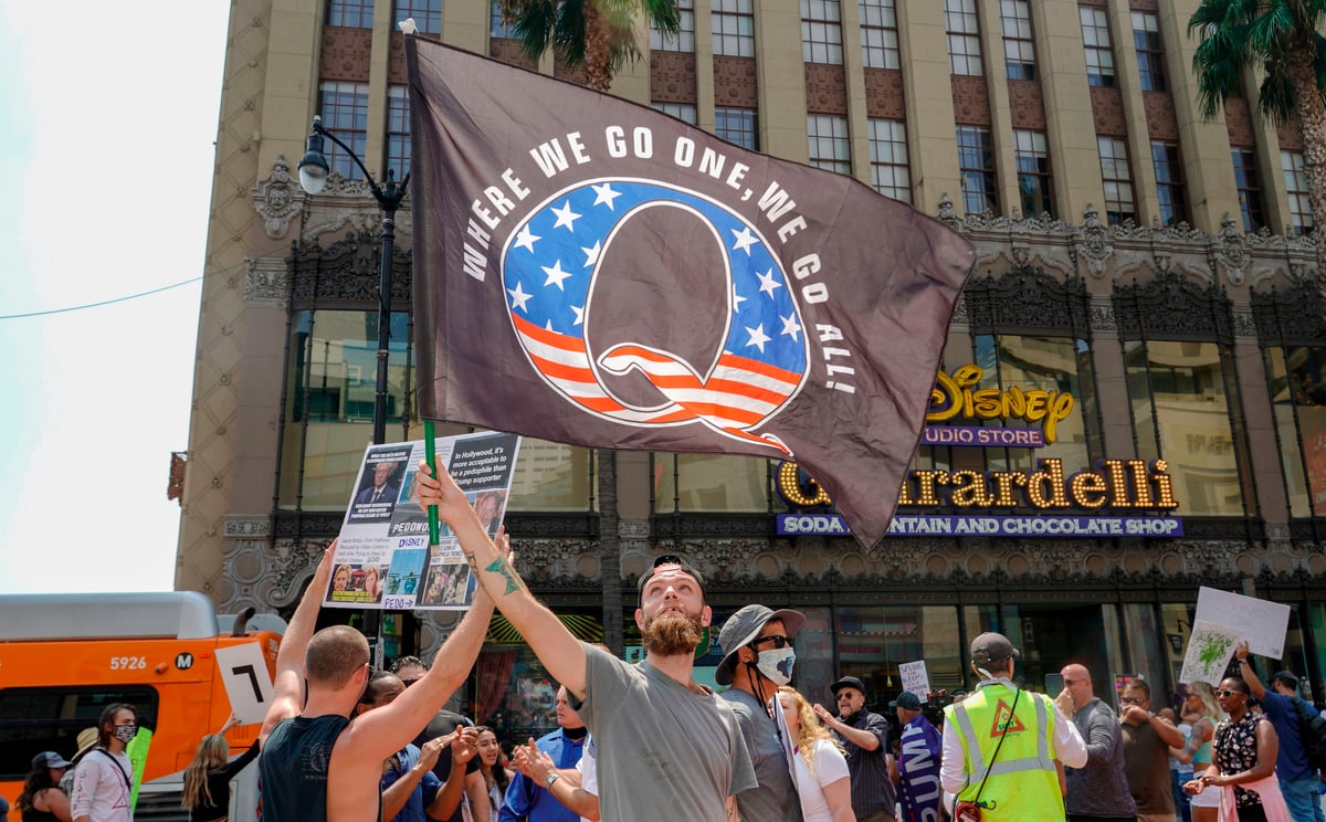 QAnon and the rise of dangerous conspiracy theories in the UK