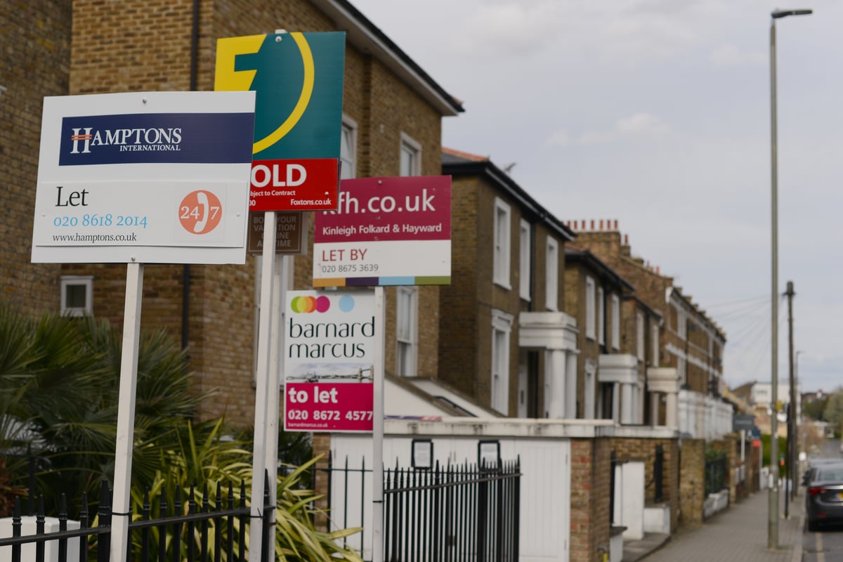 London house prices rise to new record of £544,000 in July