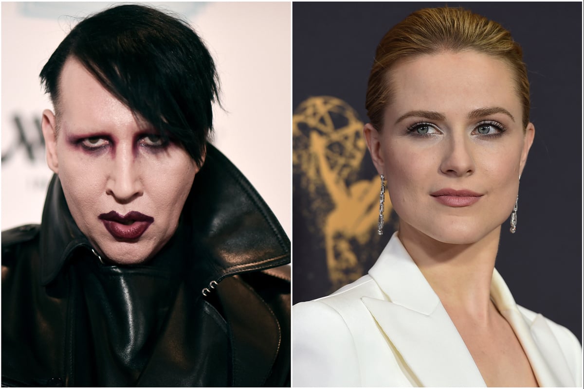 Marilyn Manson speaks out over Evan Rachel Wood abuse allegations