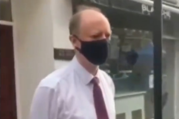 ‘Very Witty’ Chris Whitty hopes TikTok teen becomes model citizen like Captain Tom