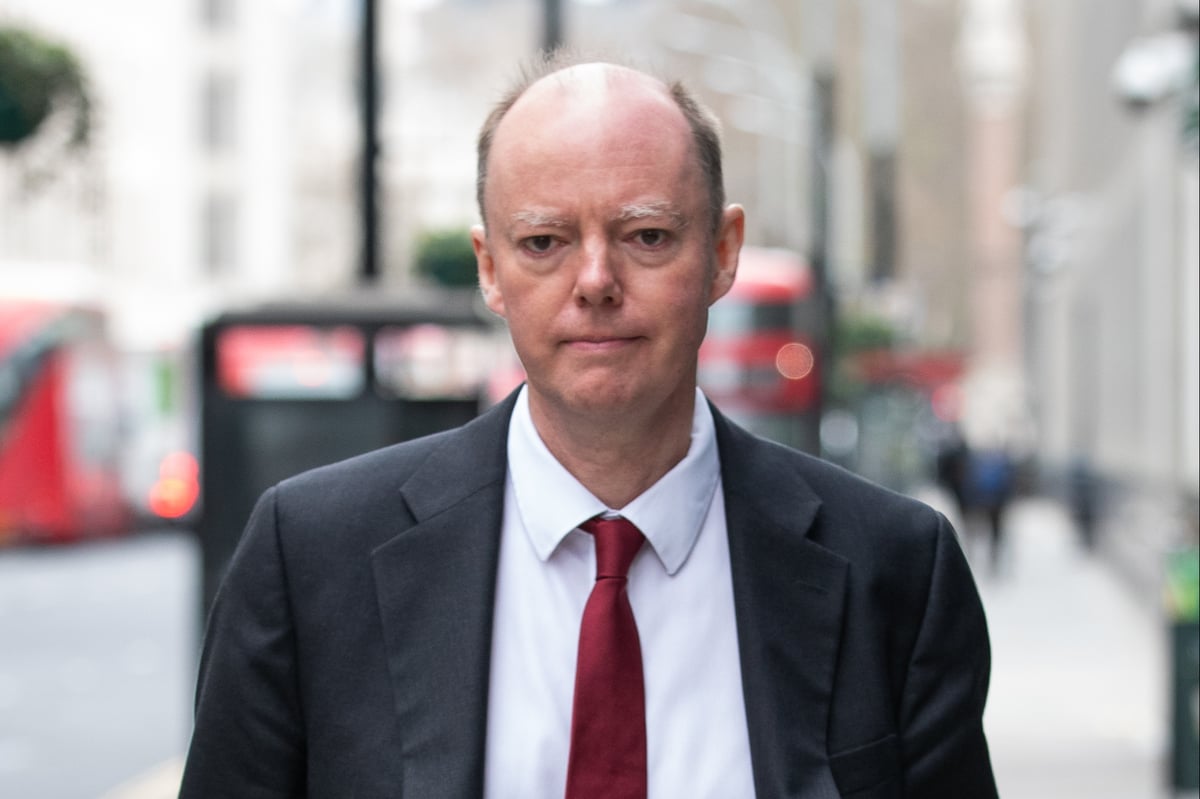 Chris Whitty abused in street and called a ‘liar’ as MP condemns footage