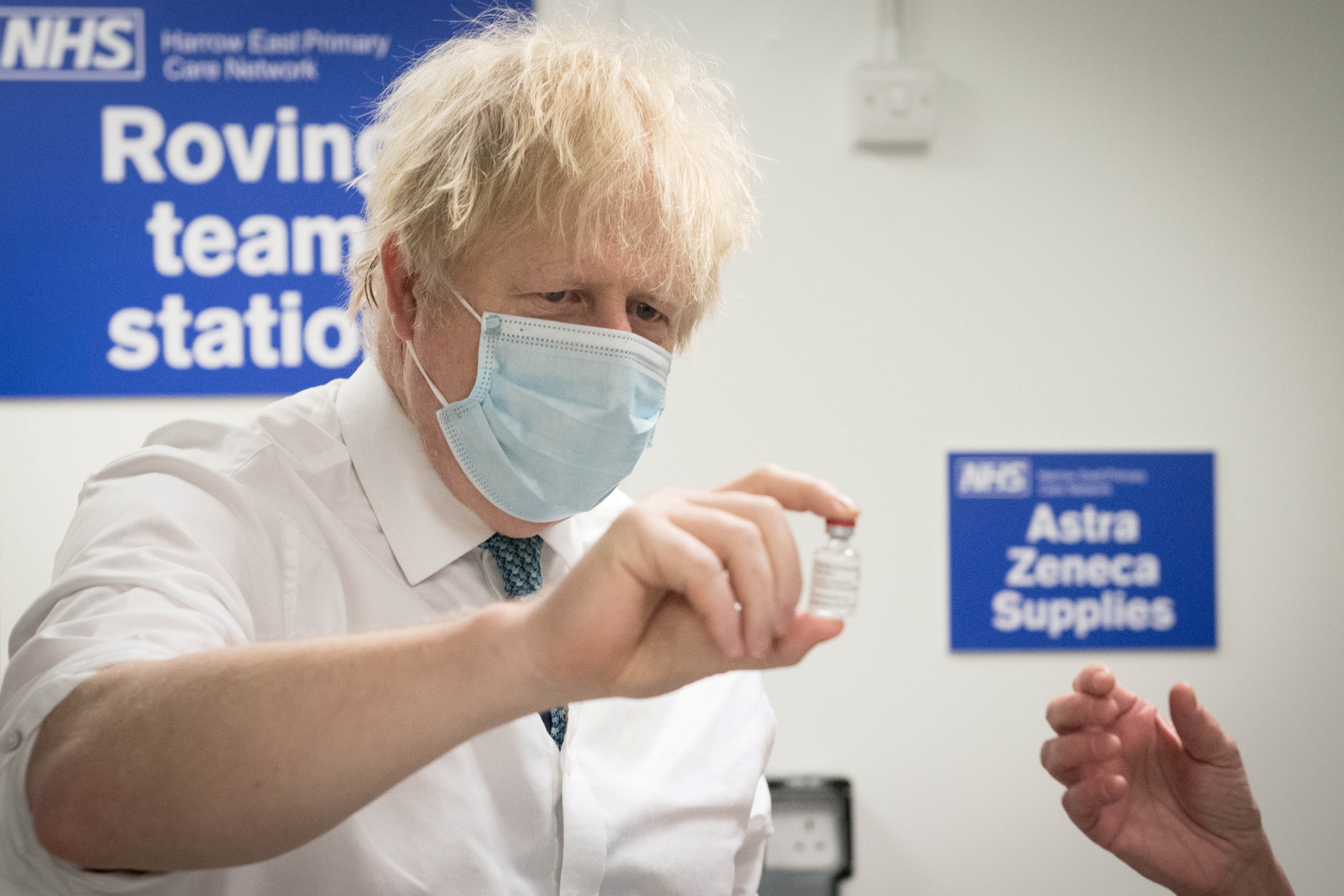 Vaccine roll-out could be paused to allow slower areas to catch up