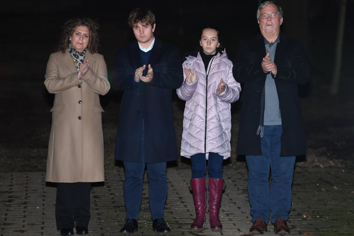 Captain Sir Tom Moore remembered with mass national clap
