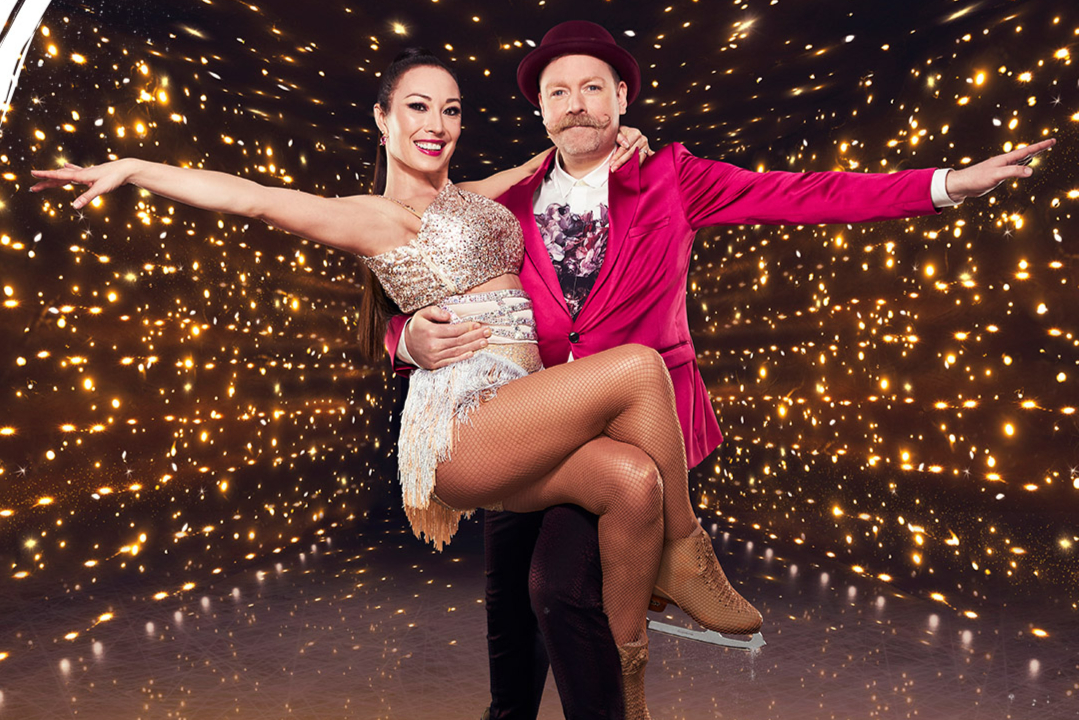 ‘It sucks’ Rufus Hound quits Dancing on Ice after positive Covid test
