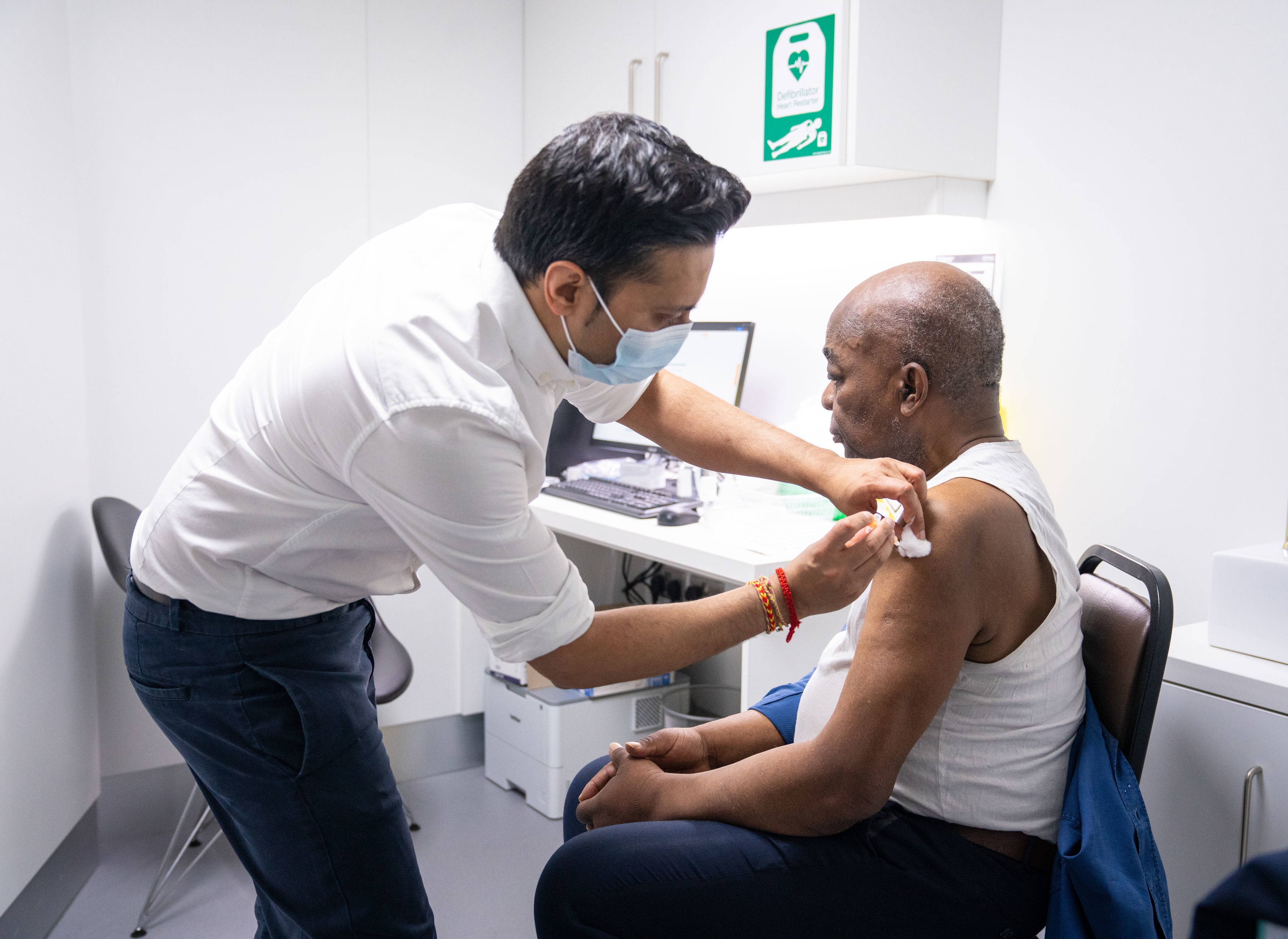 Health chief: Minorities are not being fast-tracked for Covid vaccine