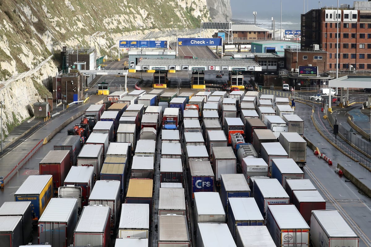 Direct Vision Standard: £550-a-day fines for truckers in London with no safety cameras