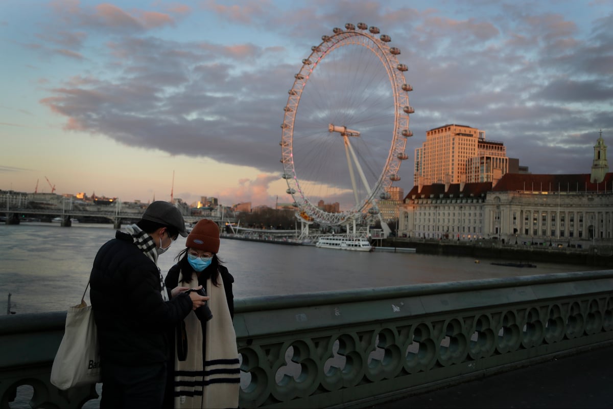 Londoners urged to push through ‘final mile’ of lockdown before Covid restrictions are eased