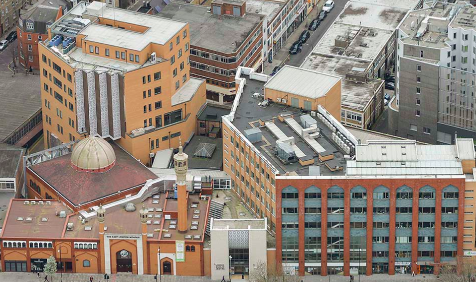 East London Mosque turned into vaccination centre