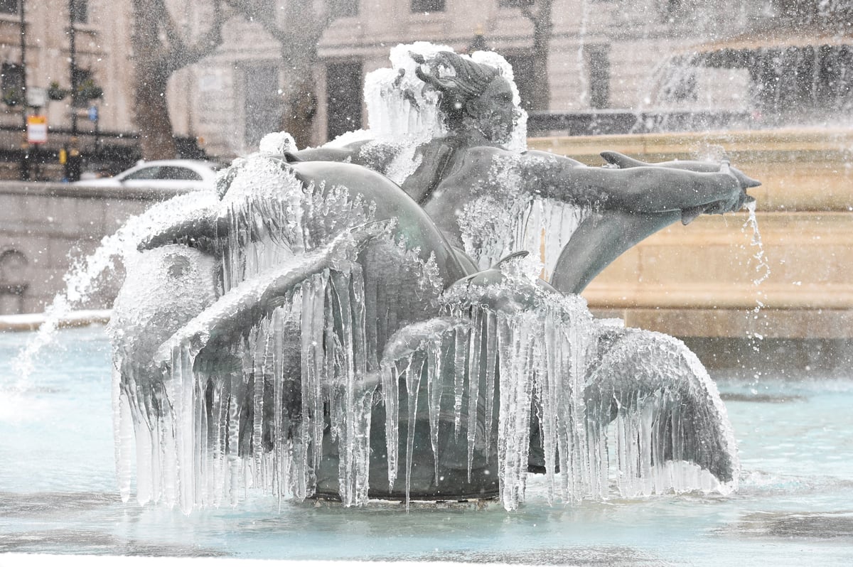 London weather: Capital to freeze in -6C at night for rest of week but Met Office says 'little chance of snow'