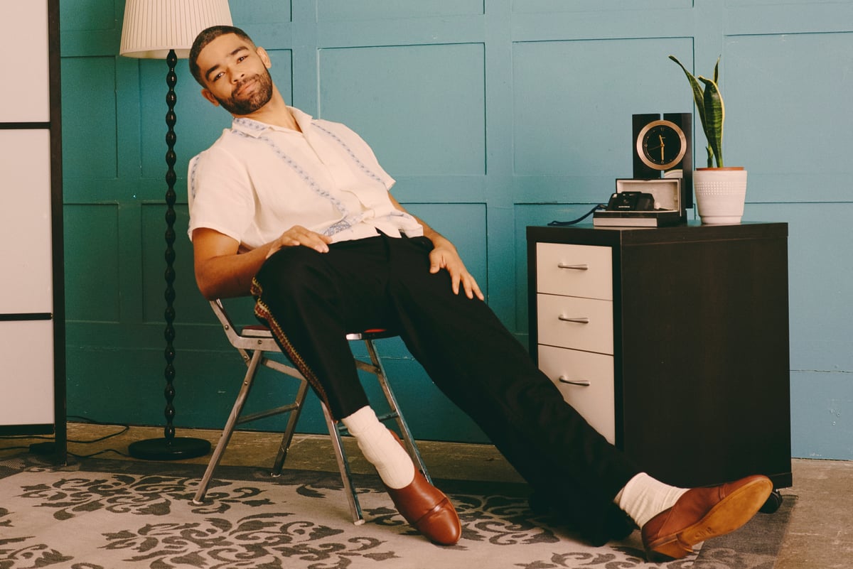 Kingsley Ben-Adir: I couldn’t get a job on the telly in Britain