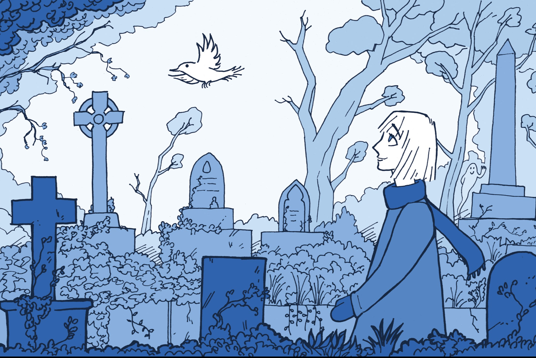 Why London’s cemeteries are the perfect lockdown sanctuary