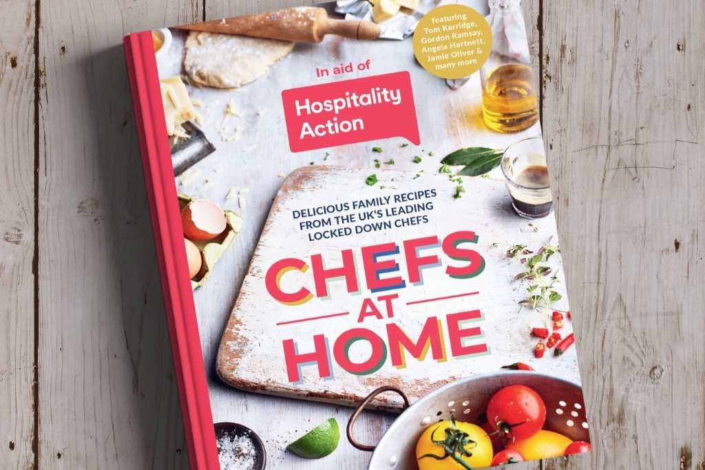 Gordon Ramsay, Tom Kerridge and Angela Hartnett among 54 top chefs to contribute to new charity cookbook