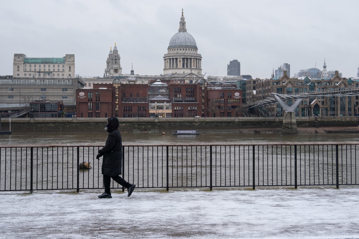 UK weather forecast: Met Office warn snow could freeze Brits in weeks 
