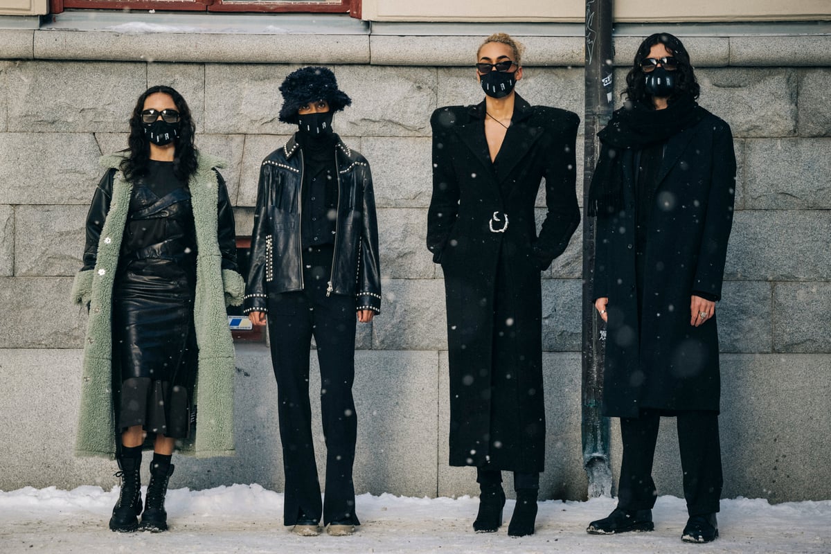 Stockholm Fashion Week street style best looks