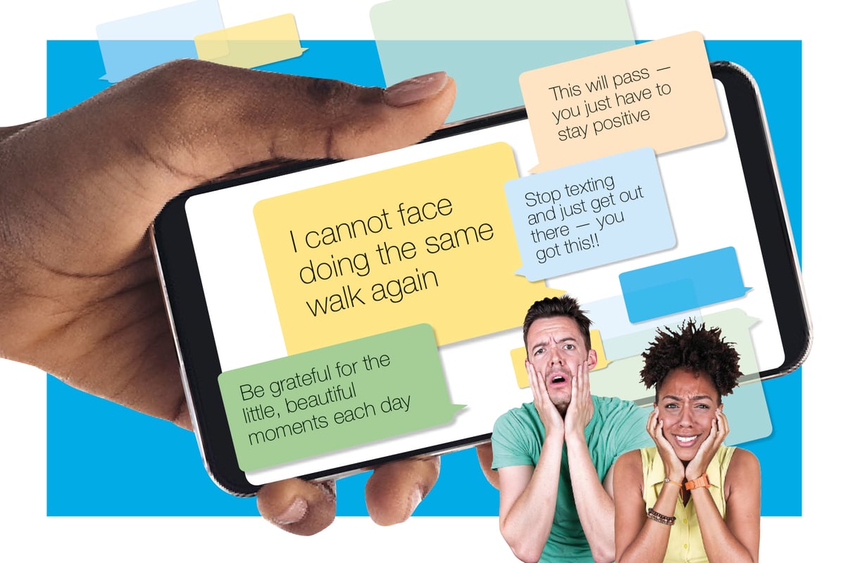 The rise of toxic positivity
