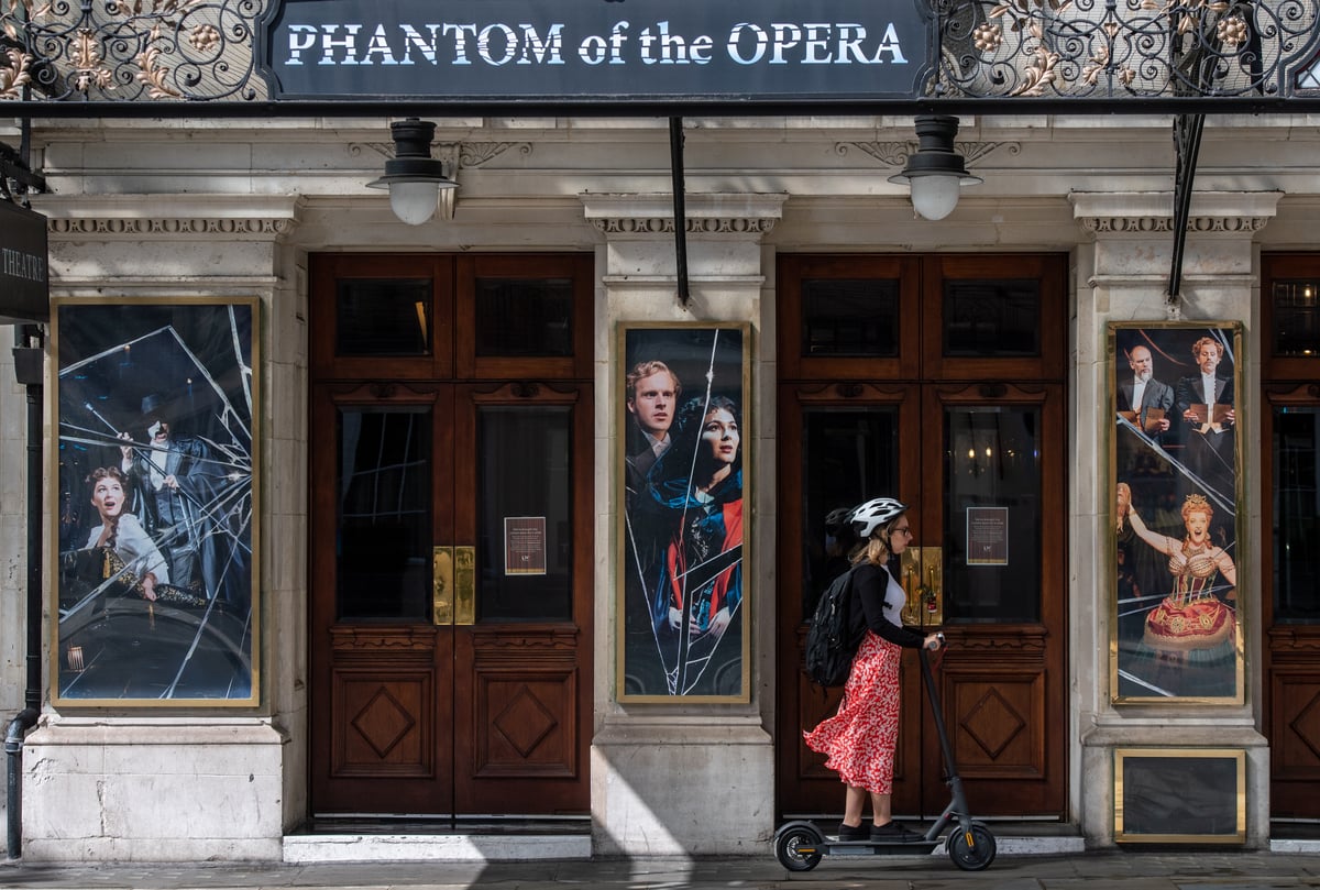 Andrew Lloyd Webber: Theatre in danger of collapse if government doesn’t open up
