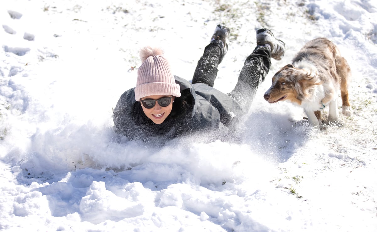 When is it too cold to walk your dog? London set for snow