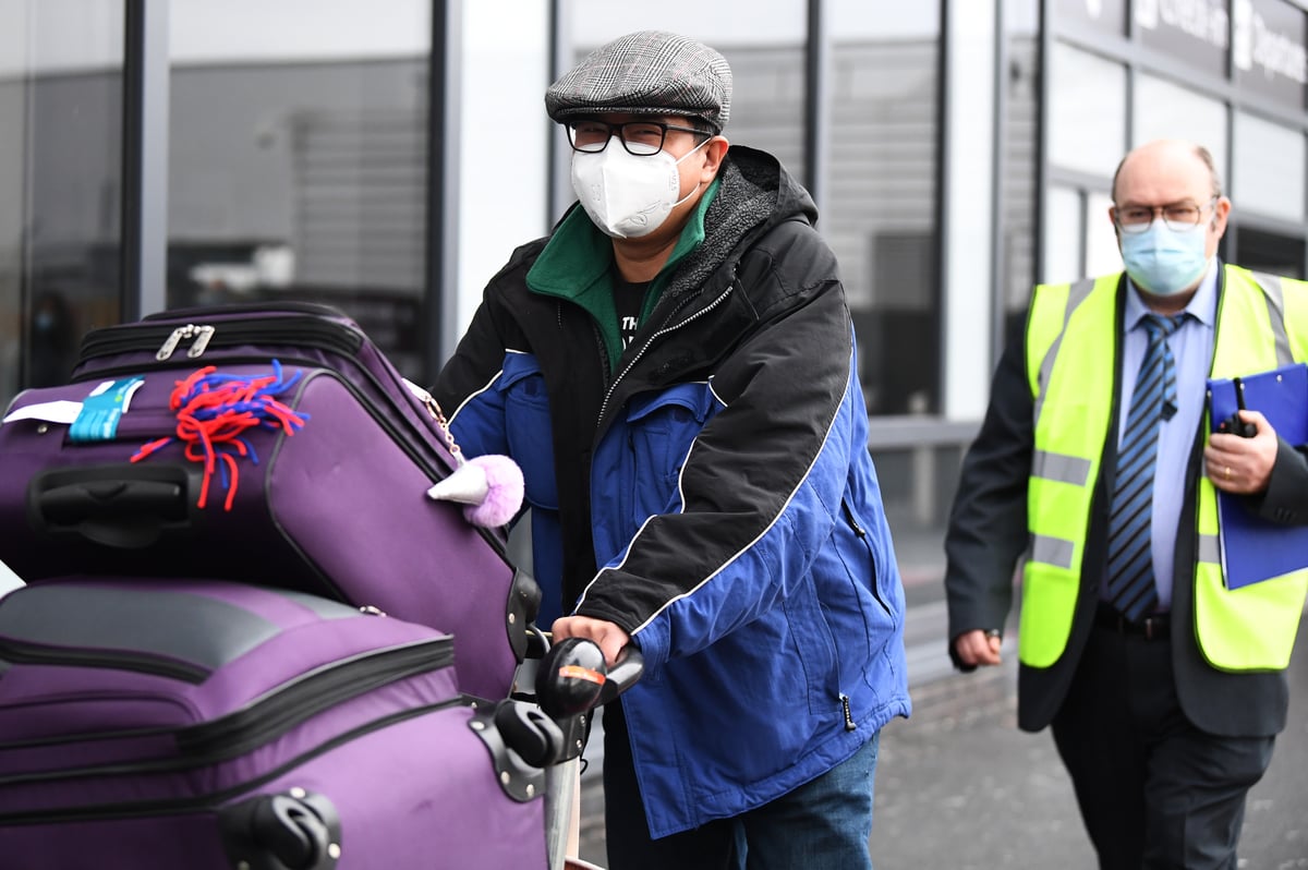 Travellers to go into quarantine hotels in Scotland told they can leave