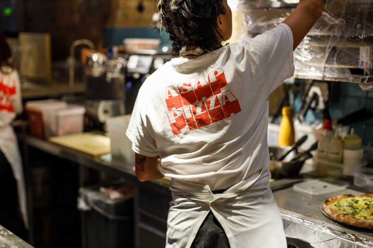 Lockdown delivery: ASAP Pizza launch guest menu with Aziz Ansari and Matty Matheson