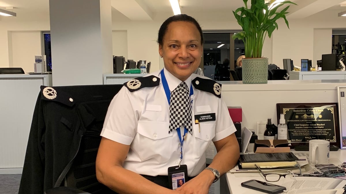 Met Police top black female cop: My brother was stopped and searched