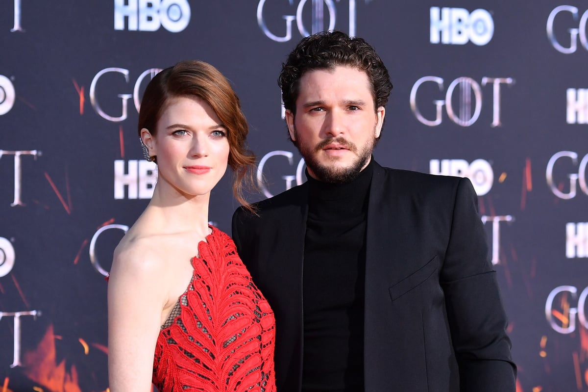 Game of Thrones stars Kit Harington and Rose Leslie celebrate arrival of baby boy