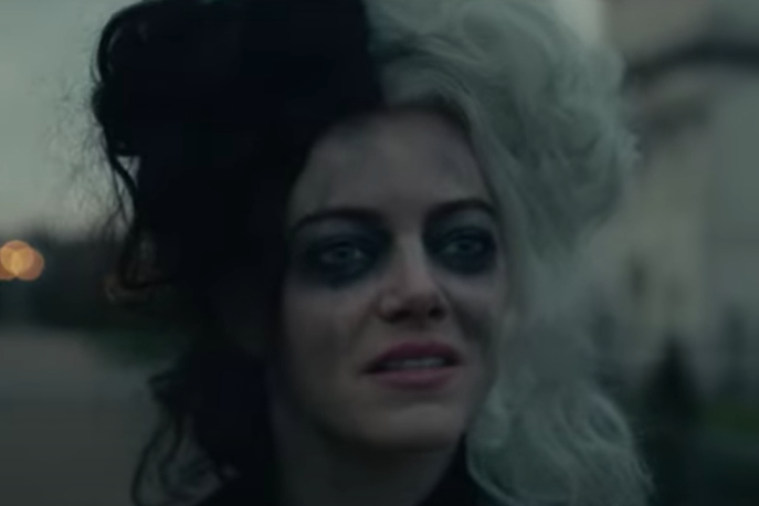 Emma Stone transforms into Cruella de Vil in new Disney trailer