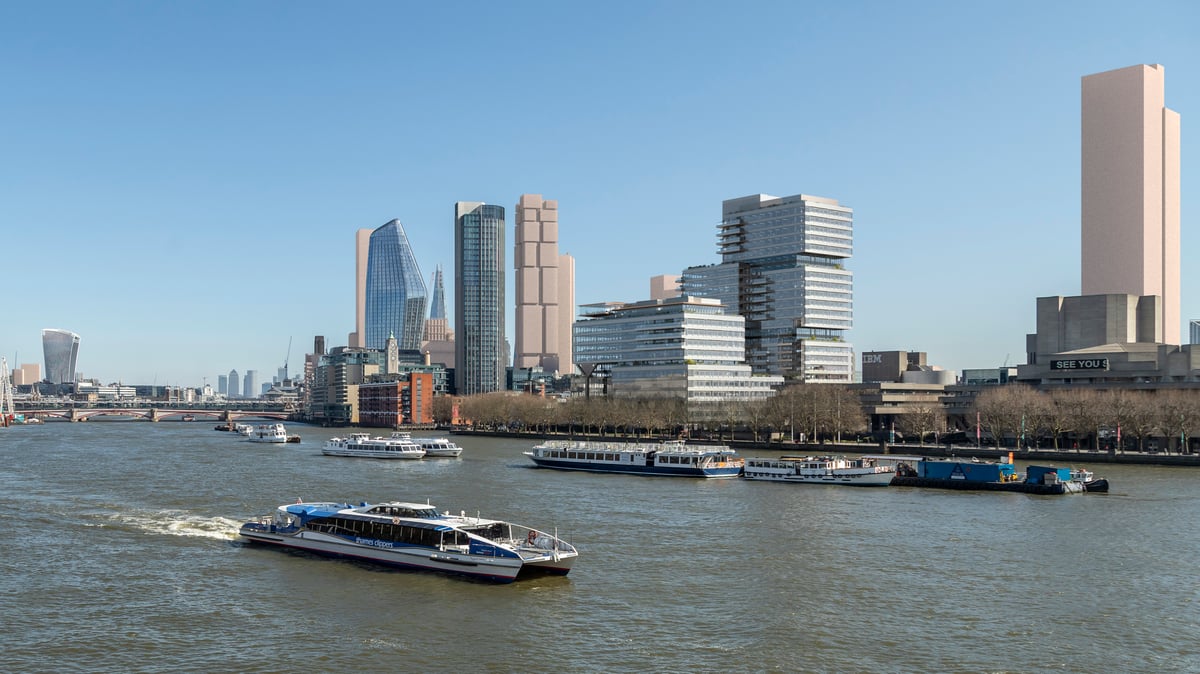 Revealed: New plans for ITV studios site on the South Bank