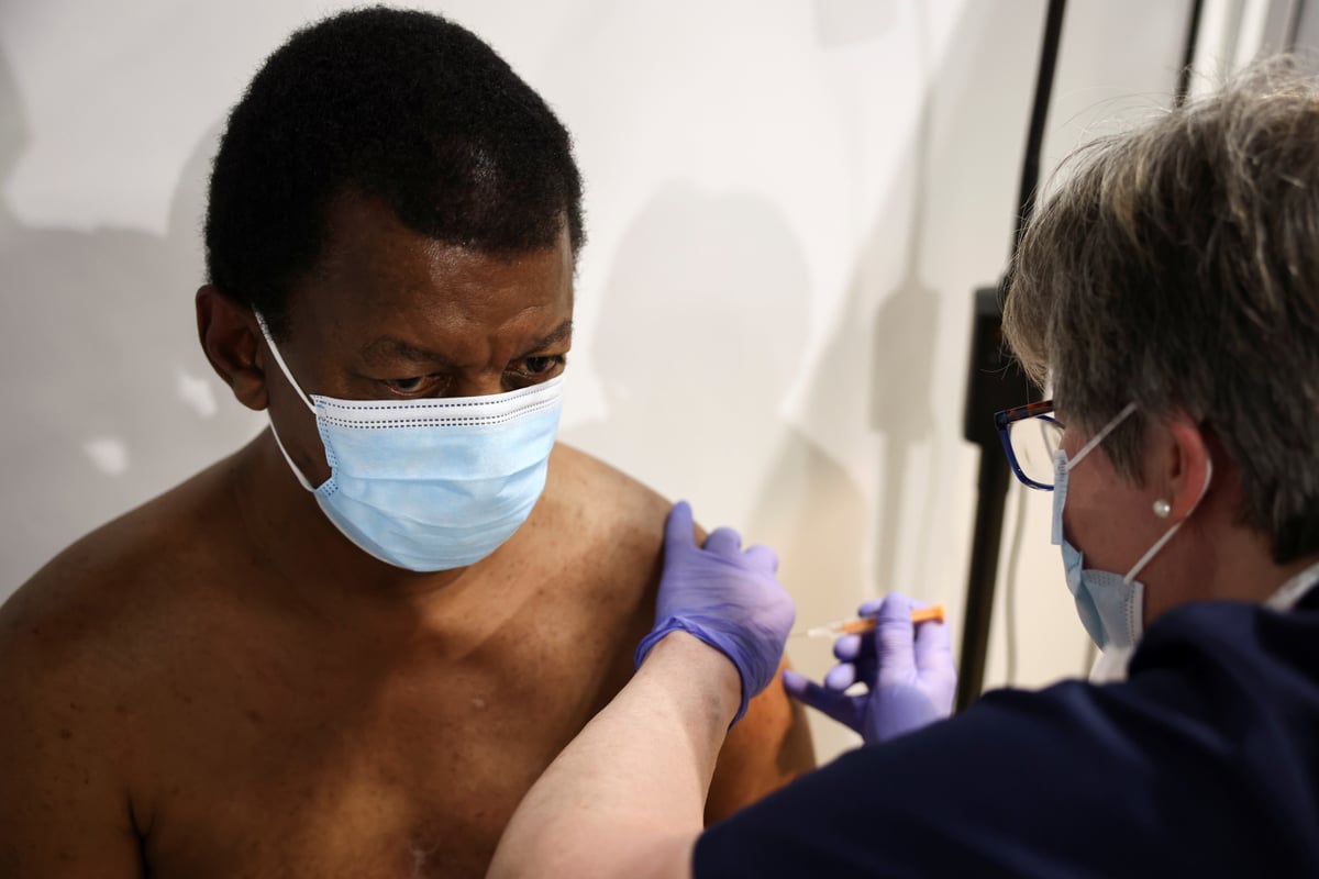 BAME and frontline workers ‘not vaccine priority’ in next phase of rollout