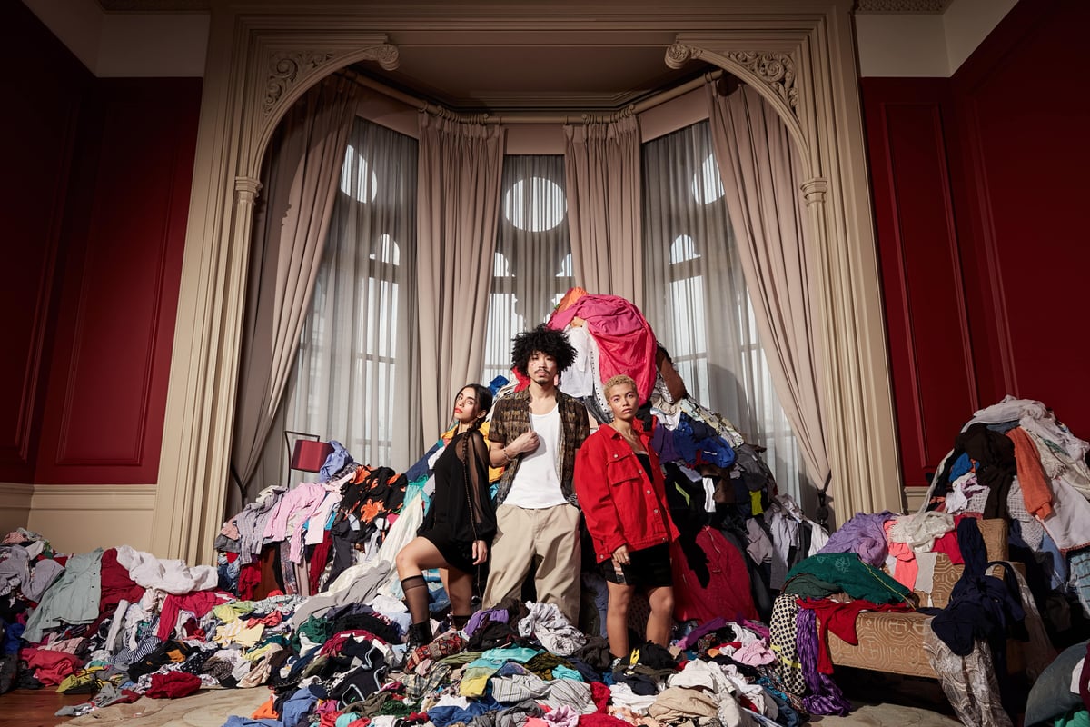 Olivia Colman’s stylist releases shoot featuring discarded clothes
