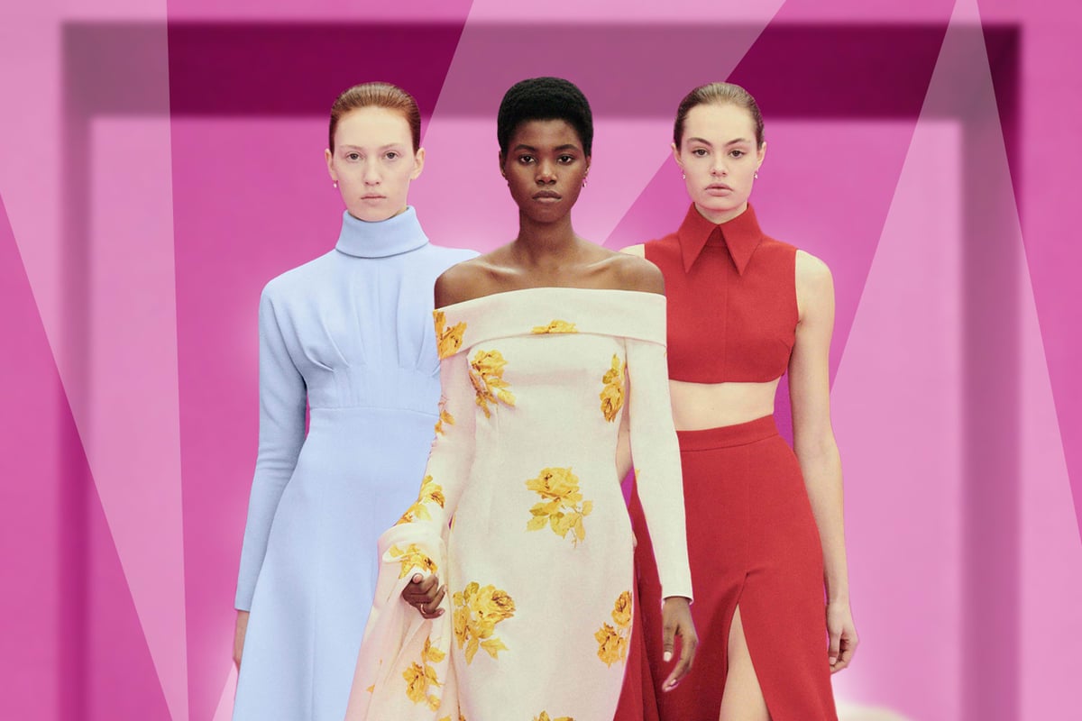 Emilia Wickstead presents AW21 collection inspired by classic Italian movie heroines