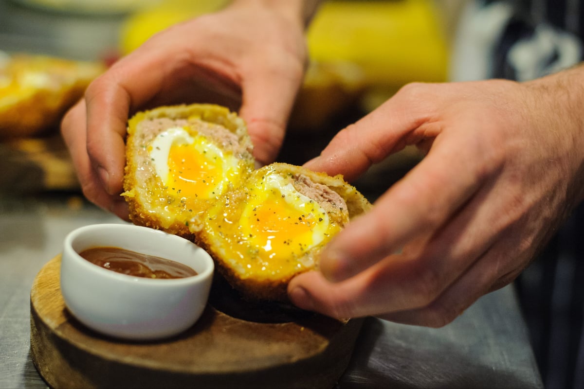 Pub landlord fined after scotch egg ‘substantial meal’ confusion 