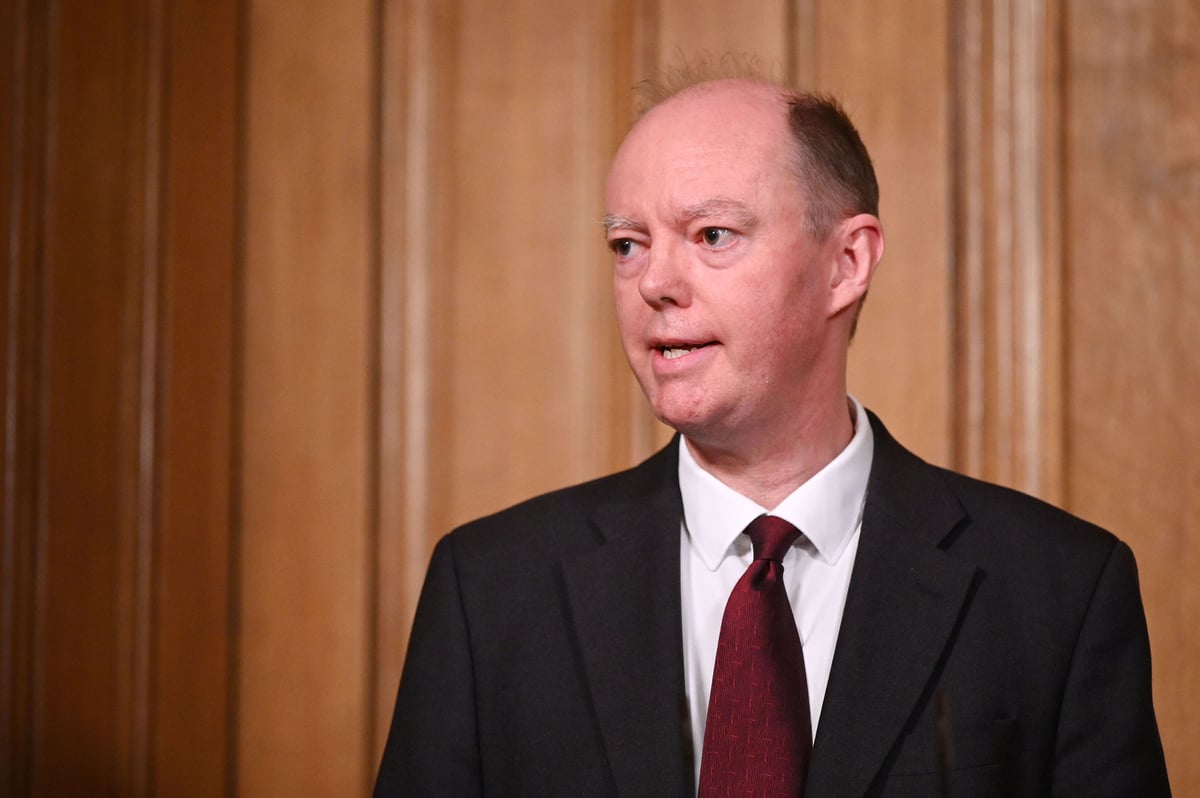 Chris Whitty: Medics and care staff have ‘professional responsibility’ to get Covid vaccine