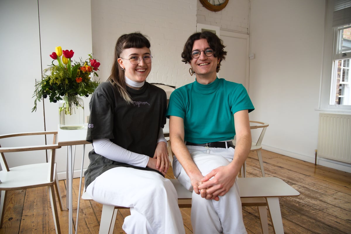 Six the Musical’s Toby Marlow and Lucy Moss: ‘Theatre is at a crossroads between accessibility and elitism’