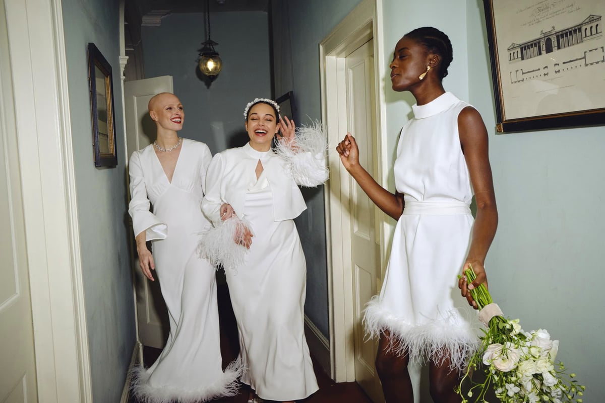 Casual wedding dresses: the rise of the low-key bride