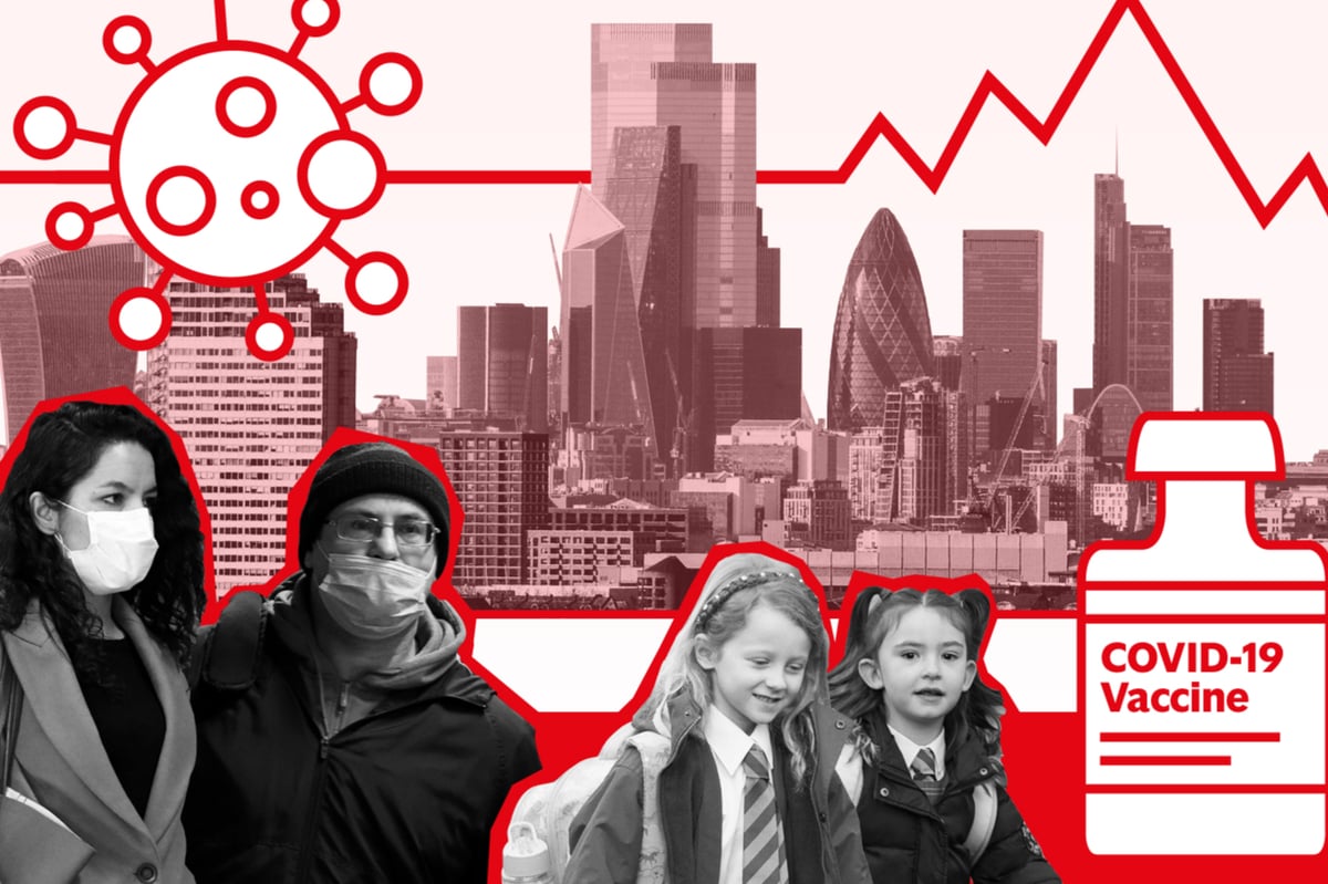 Hopes for quicker lockdown easing as all but one borough below key rate