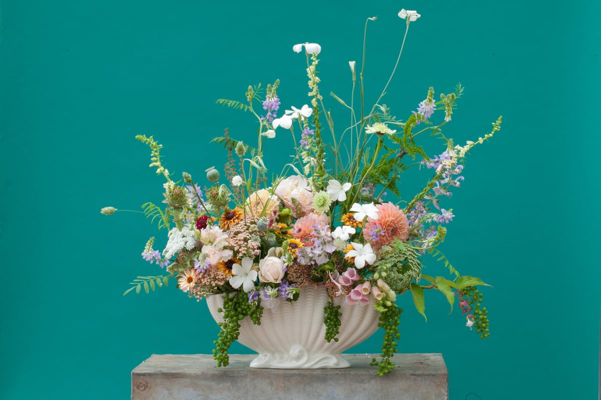 Sustainable flowers cut your floral footprint with British blooms