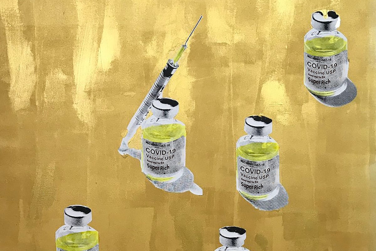 Meet the super-rich skipping the queue for a vaccine vacation