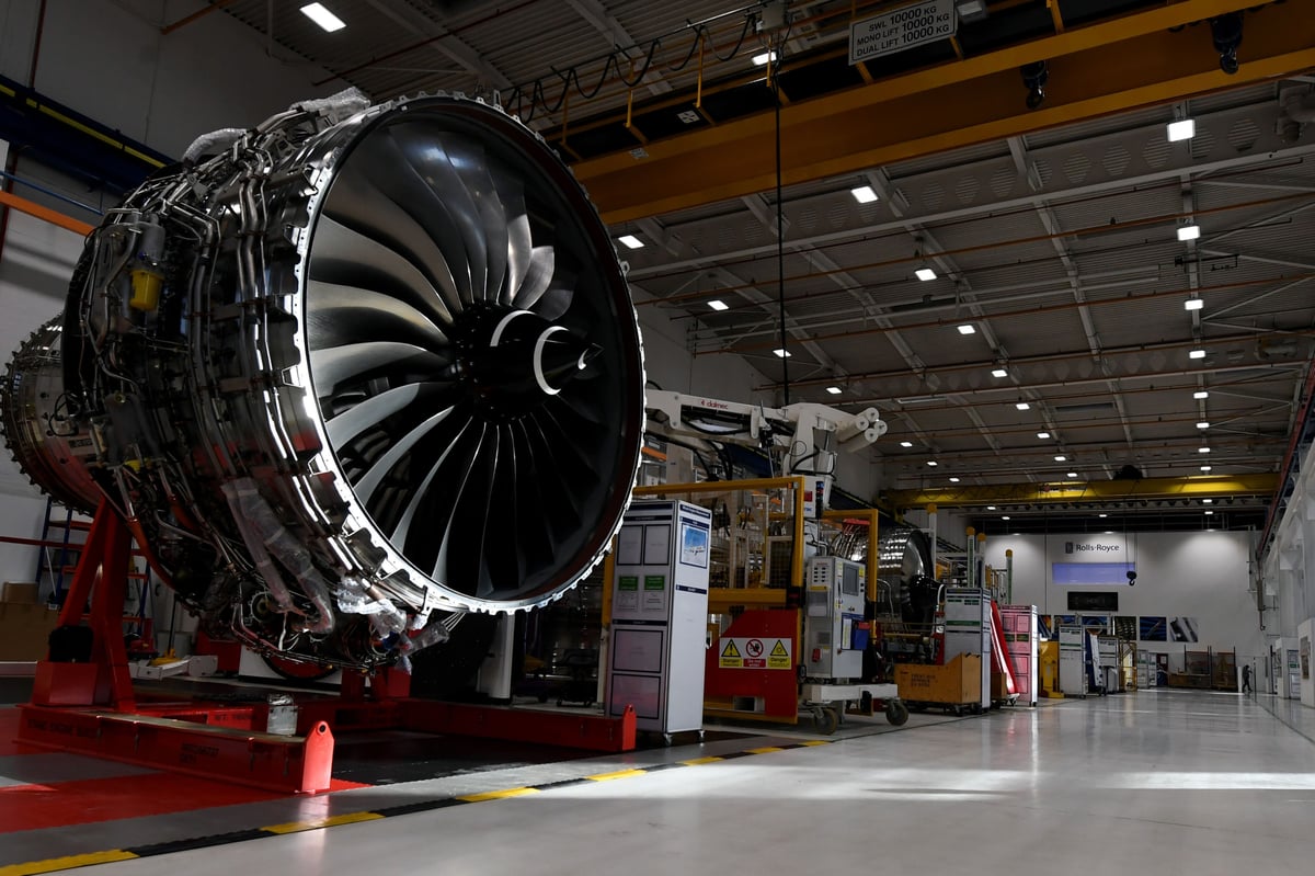 Engine maker Rolls Royce hires first woman chair in its 115 years on £490k pay packet