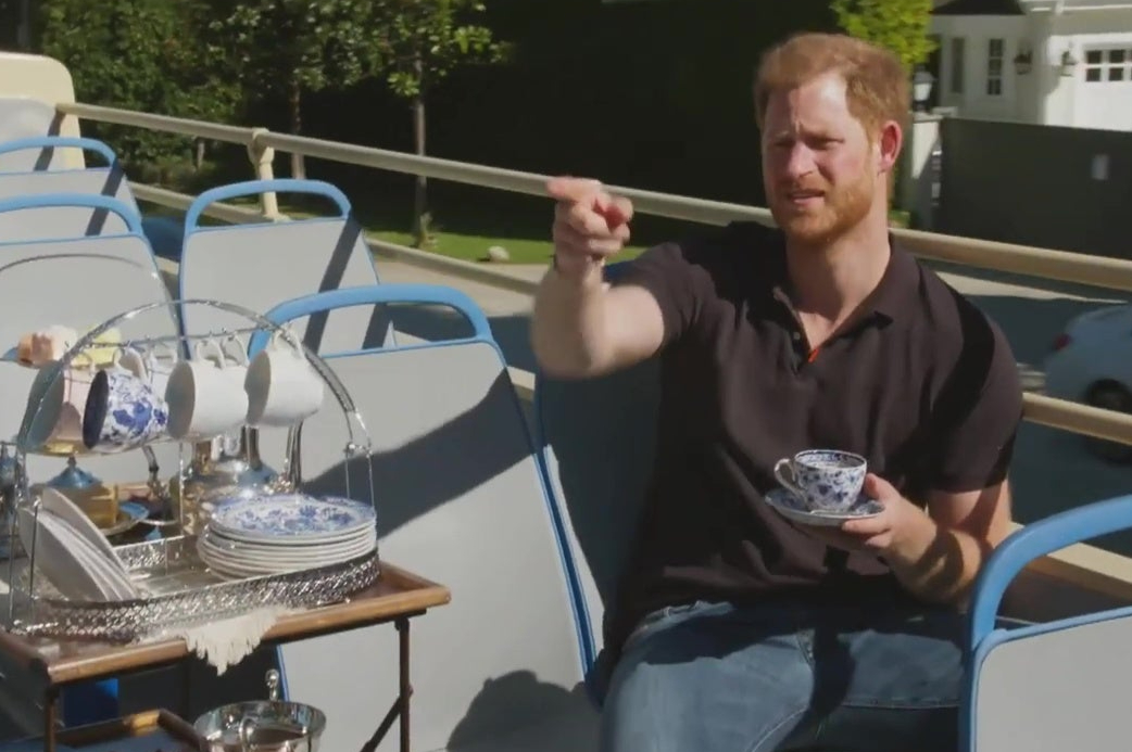 Late Late Show: Best moments from Prince Harry’s interview with James Corden