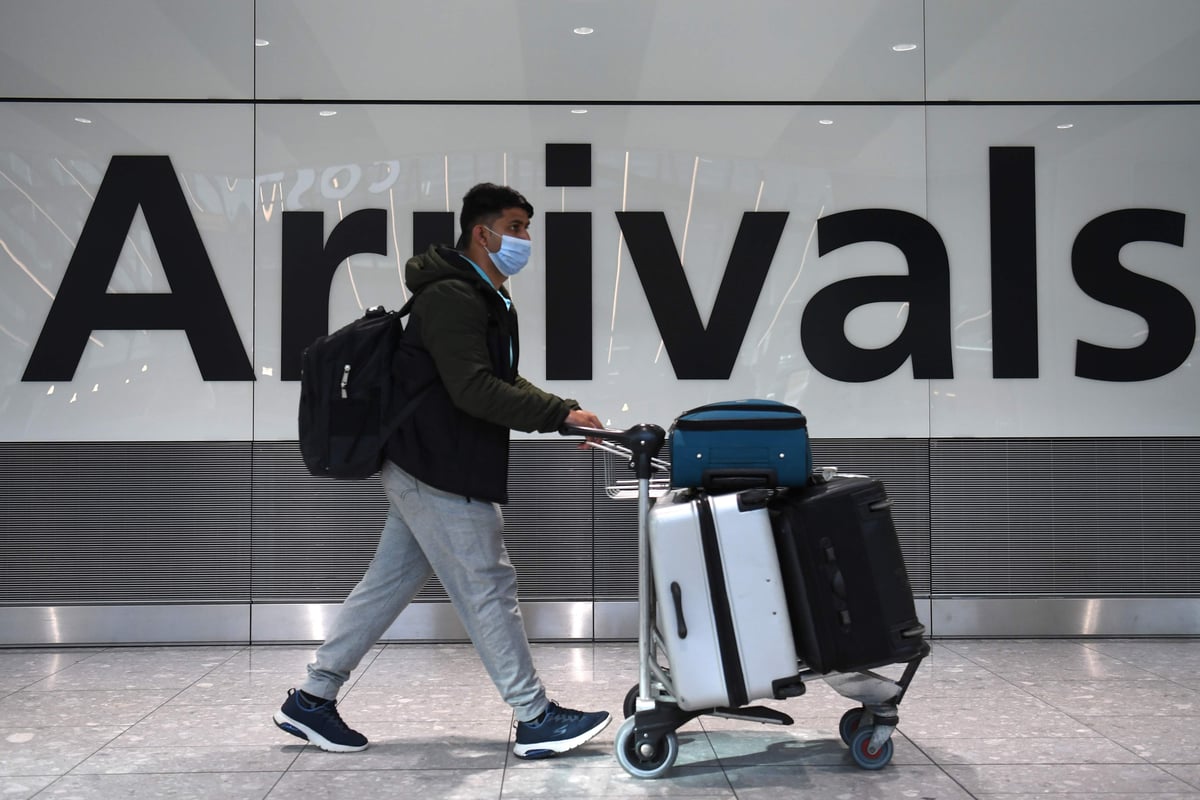 International travel in May ‘unrealistic’ as Europe’s third wave threatens to spread to the UK