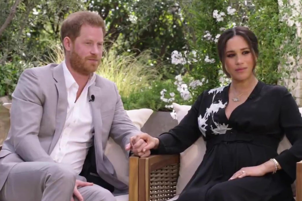 Meghan and Harry Oprah interview: How and when to watch in the UK?