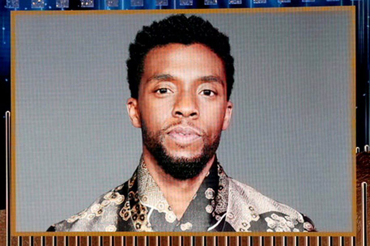 Chadwick Boseman honoured with posthumous Golden Globe after death at 43